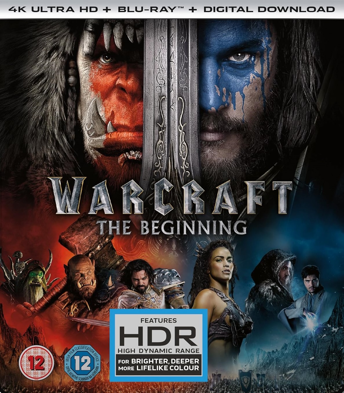 Warcraft: the Beginning (4K Ultra HD + Blu-ray)