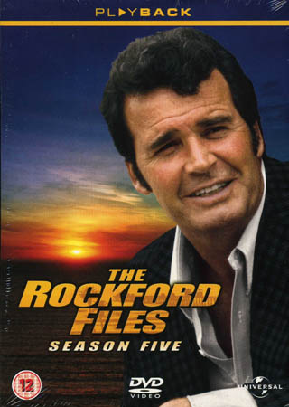 Rockford Files - Season 5 (ej svensk text)