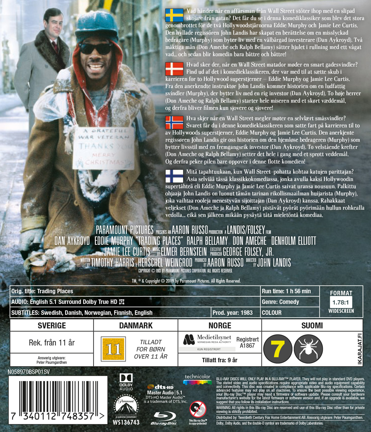 Ombytta Roller (Blu-ray) - 2