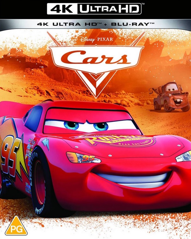 Cars (ej svensk text) (4K Ultra HD + Blu-ray)