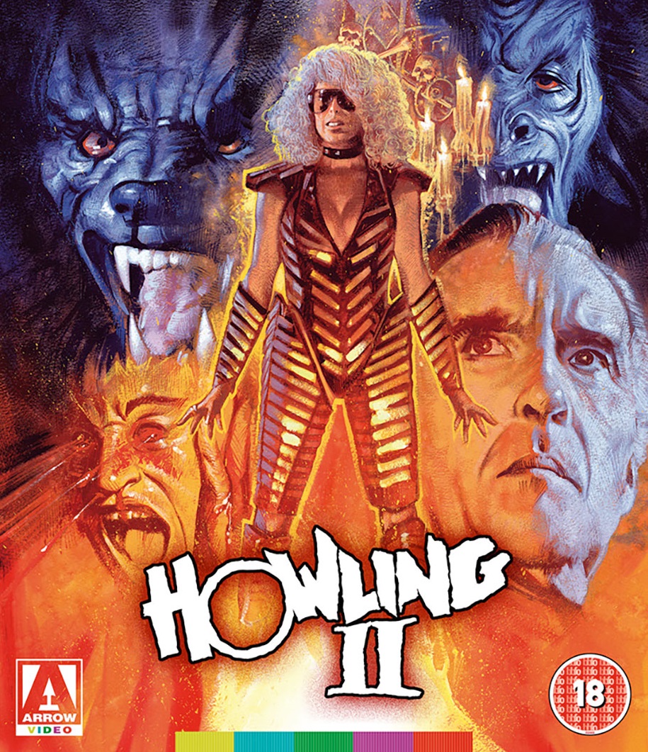 Howling II (ej svensk text) (Blu-ray + DVD)