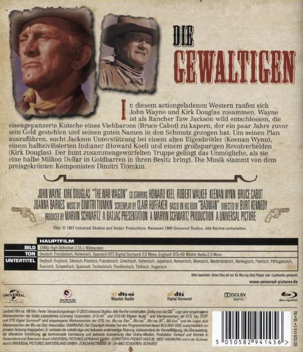 War Wagon (Blu-ray) - 2