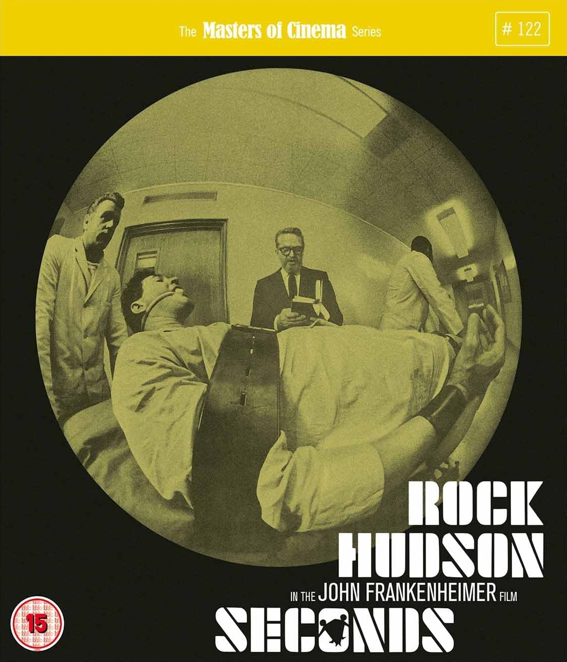Seconds (ej svensk text) (Blu-ray)