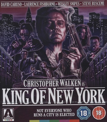 King of New York (ej svensk text) (Blu-ray)
