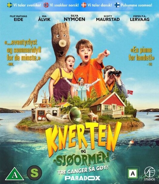 Knatten Och Sjöormen (Blu-ray)