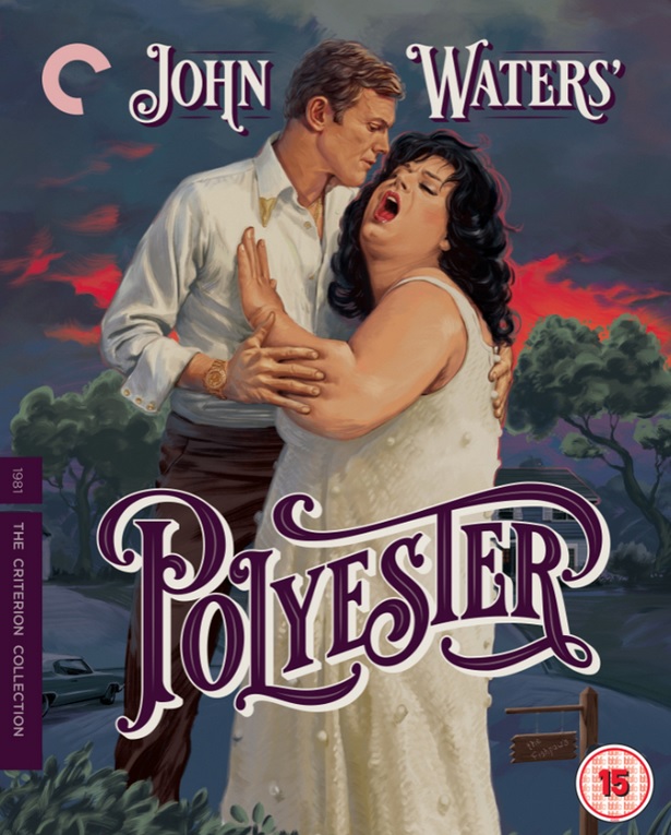 Polyester (Criterion Collection) (ej svensk text) (Blu-ray)