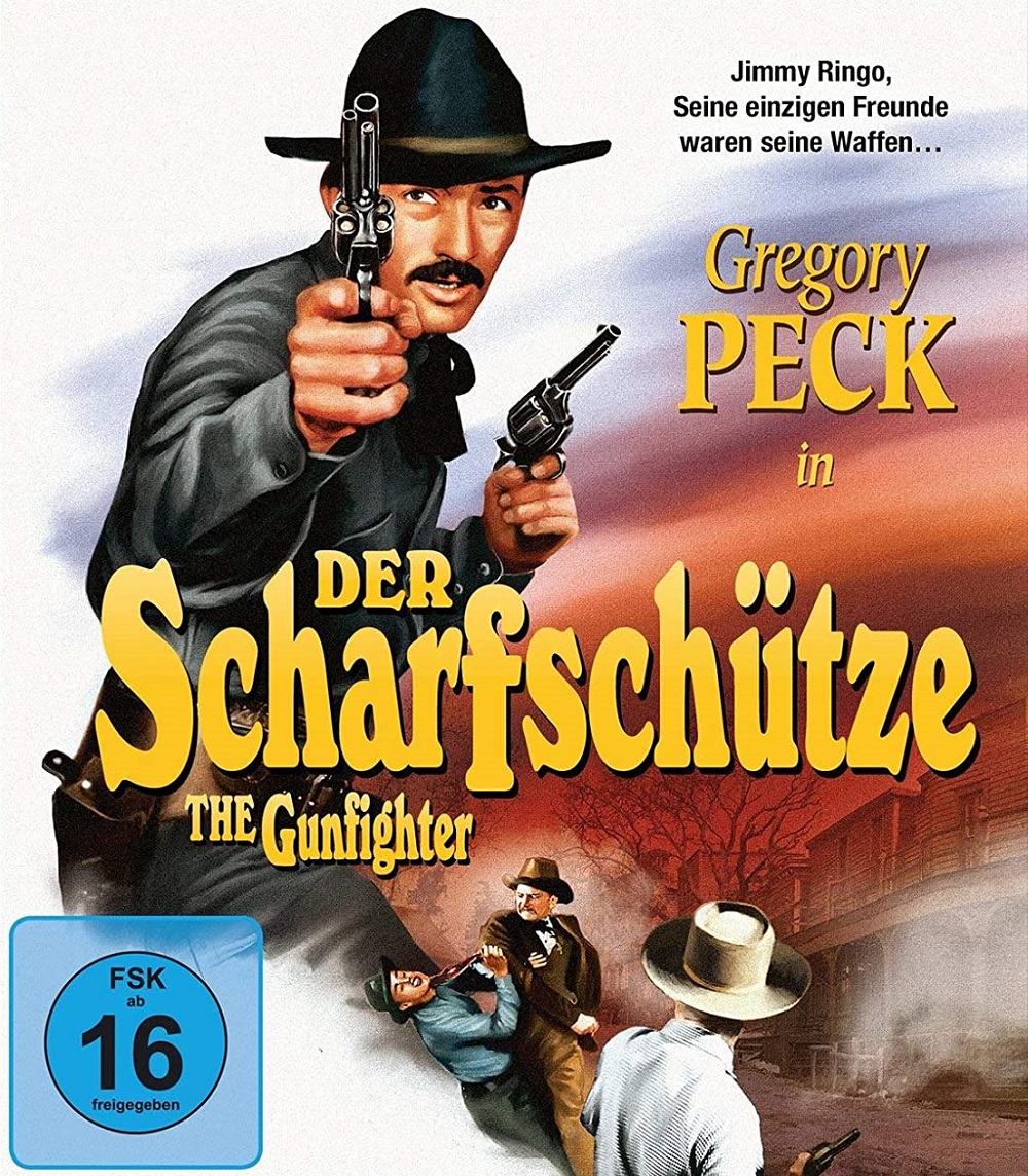 The Gunfighter (ej svensk text) (Blu-ray)