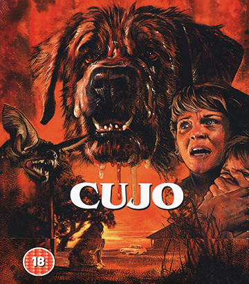 Cujo (2-disc) (Limited Edition) (ej svensk text) (Blu-ray)