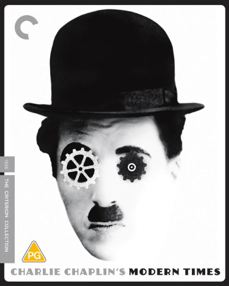 Charlie Chaplin: Modern Times (Criterion Collection) (ej svensk text) (Blu-ray)