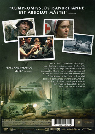 Krigets Unga Hjärtan (Miniserie) (3-disc) - 2