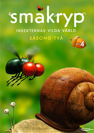 Småkryp - Säsong 2 Volym 4