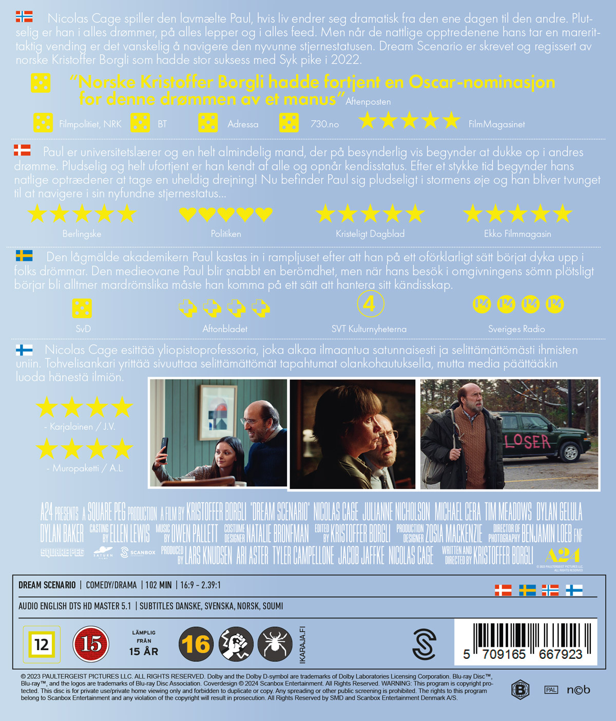 Dream Scenario (Blu-ray) - 2