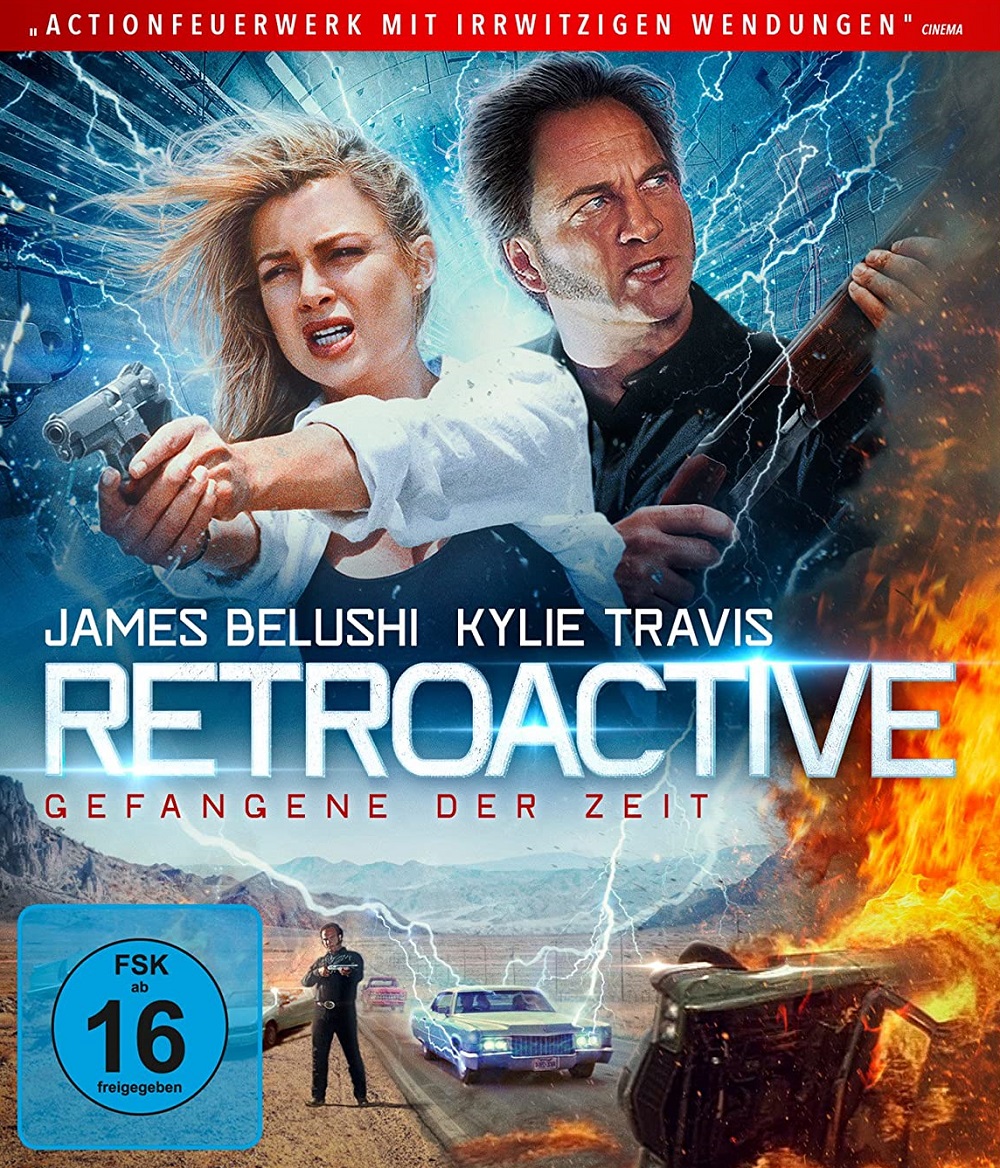 Retroactive (ej svensk text) (Blu-ray)