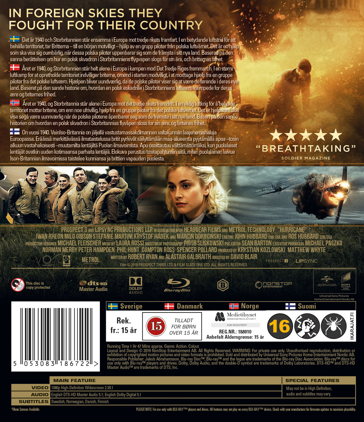 Mission of Honor (Blu-ray) - 2