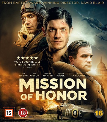 Mission of Honor (Blu-ray)