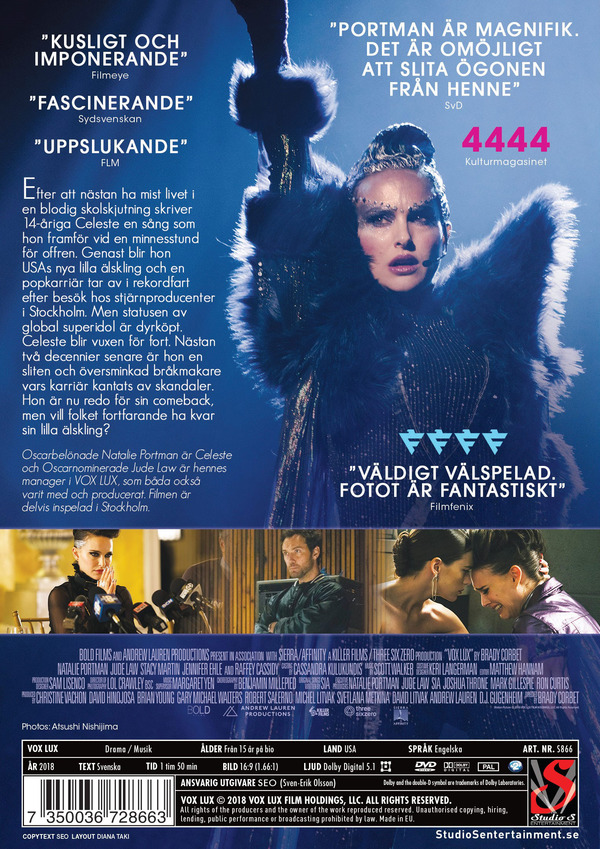 Vox Lux - 2