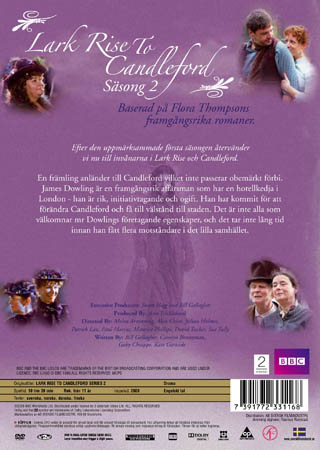 Lark Rise To Candleford - Säsong 2 (BBC) (Begagnad) - 2