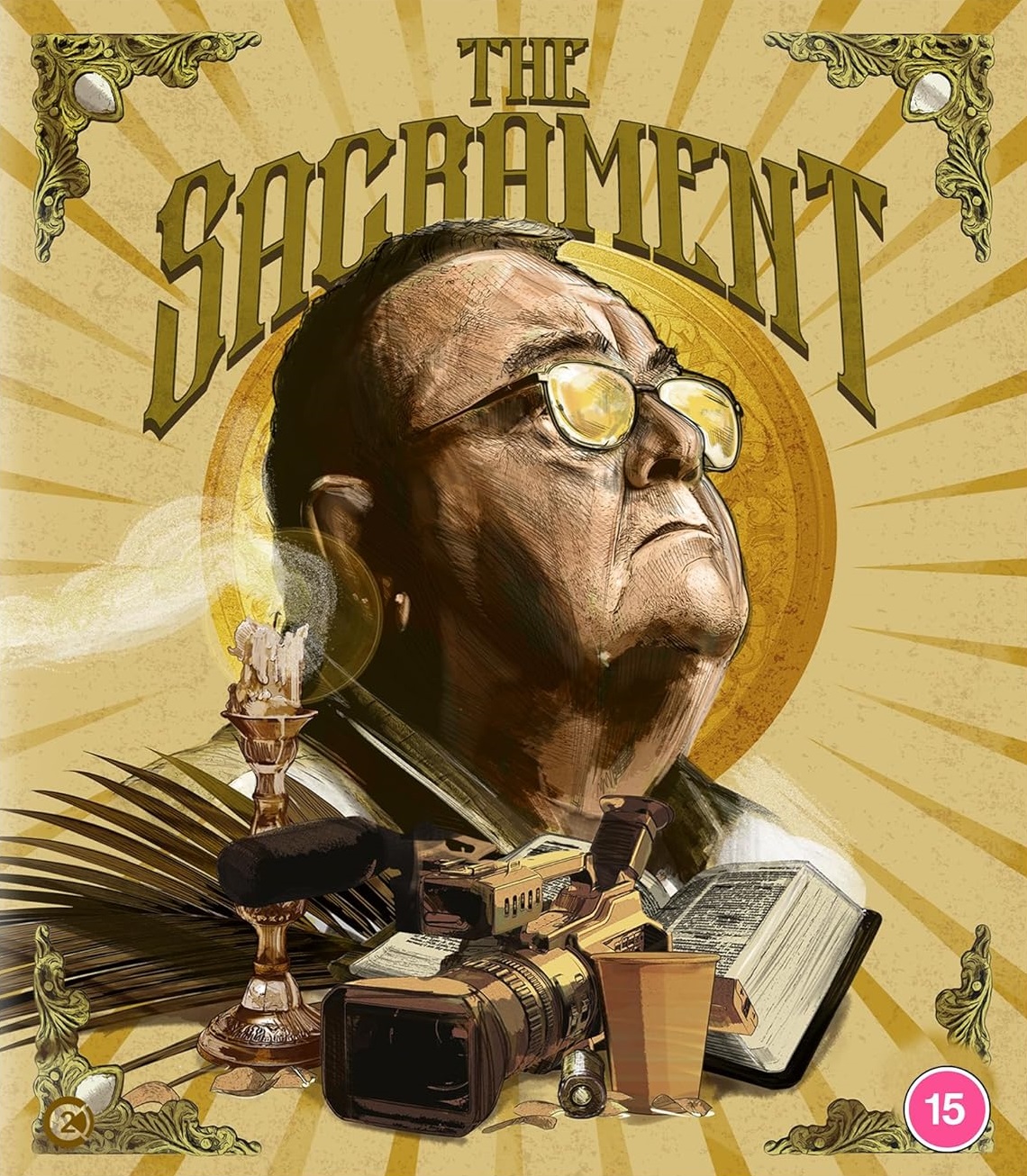 The Sacrament (ej svensk text) (Blu-Ray)