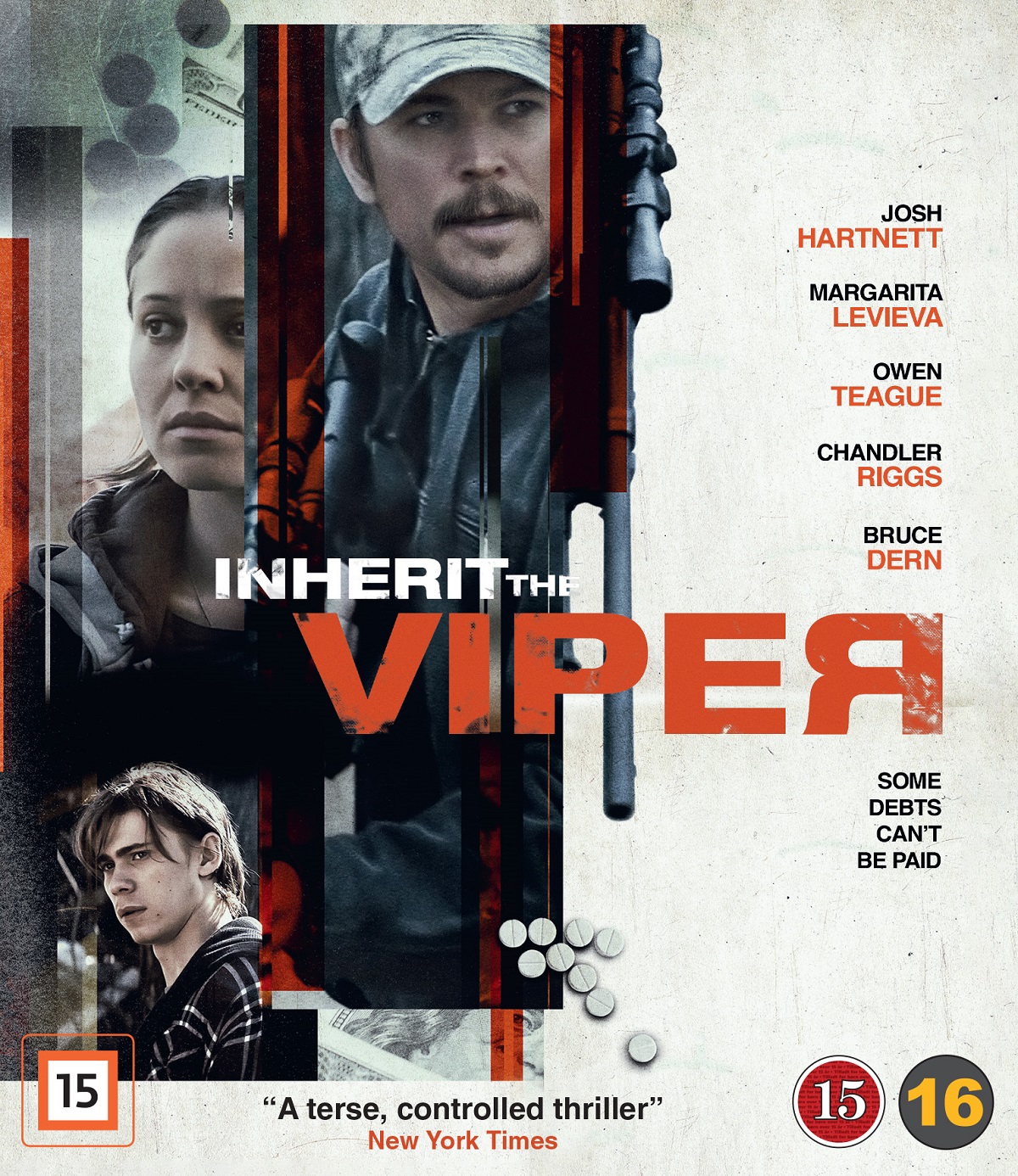 Inherit the Viper (Blu-ray)