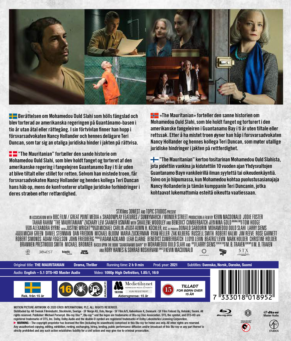 The Mauritanian (Blu-ray) - 2