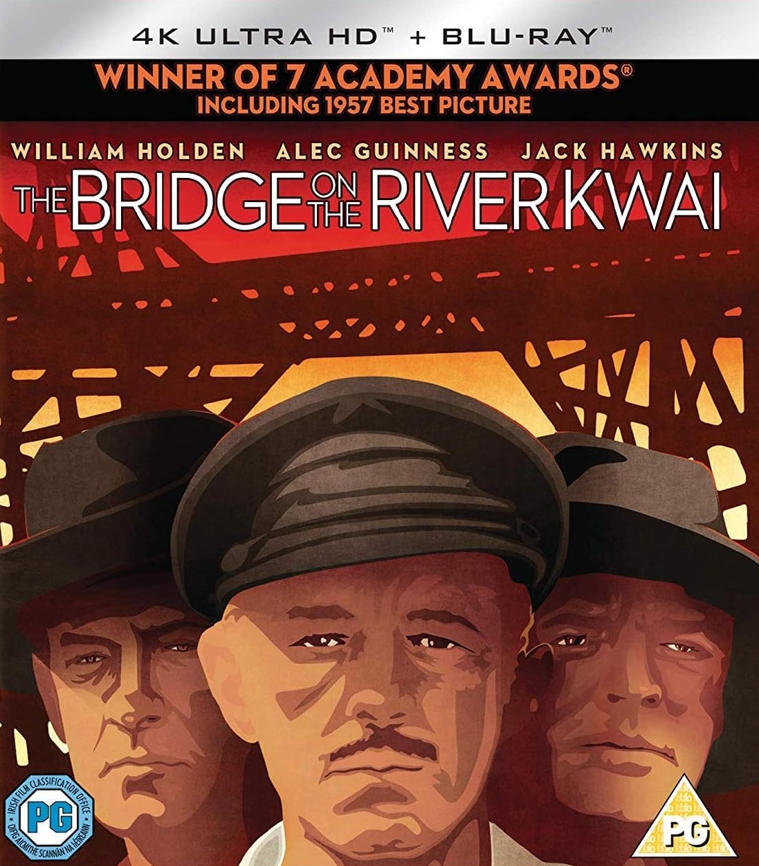 Bridge on the River Kwai (4K Ultra HD + Blu-ray)