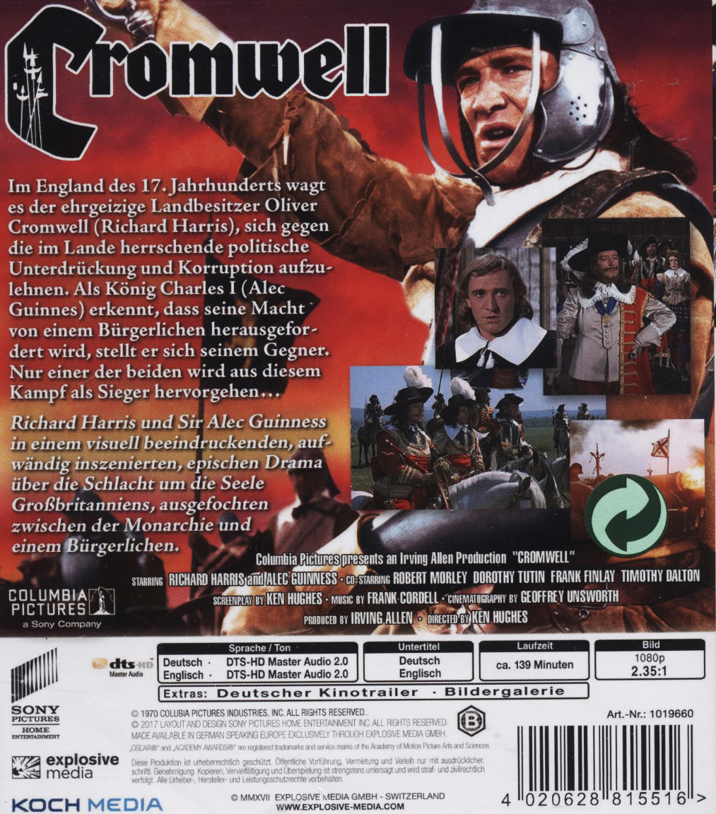 Cromwell (ej svensk text) (Blu-ray) - 2