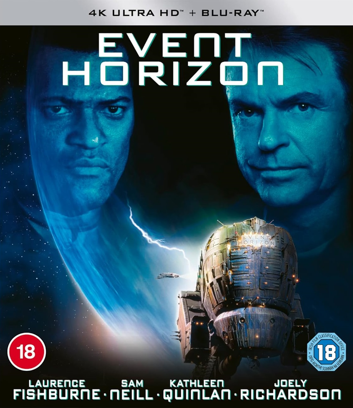 Event Horizon (ej svensk text) (4K Ultra HD + Blu-ray)