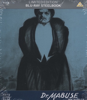 Dr Mabuse - The Gambler (Steelbook) (ej svensk text) (Blu-ray)