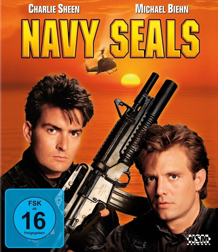 Navy Seals (ej svensk text) (Blu-ray)