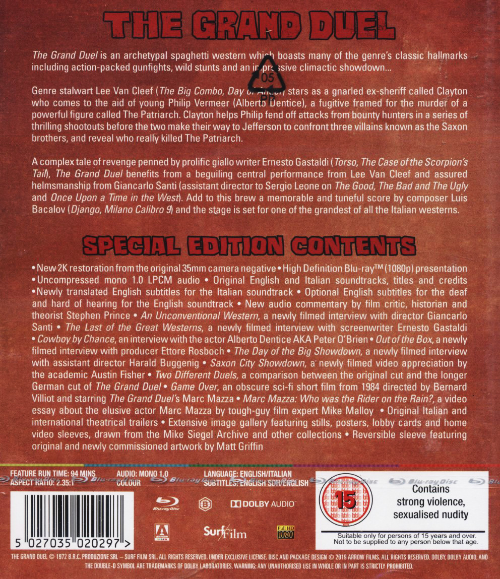 Grand Duel (ej svensk text) (Blu-ray) - 2