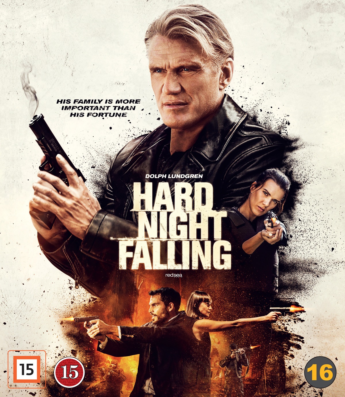 Hard Night Falling (Blu-ray)