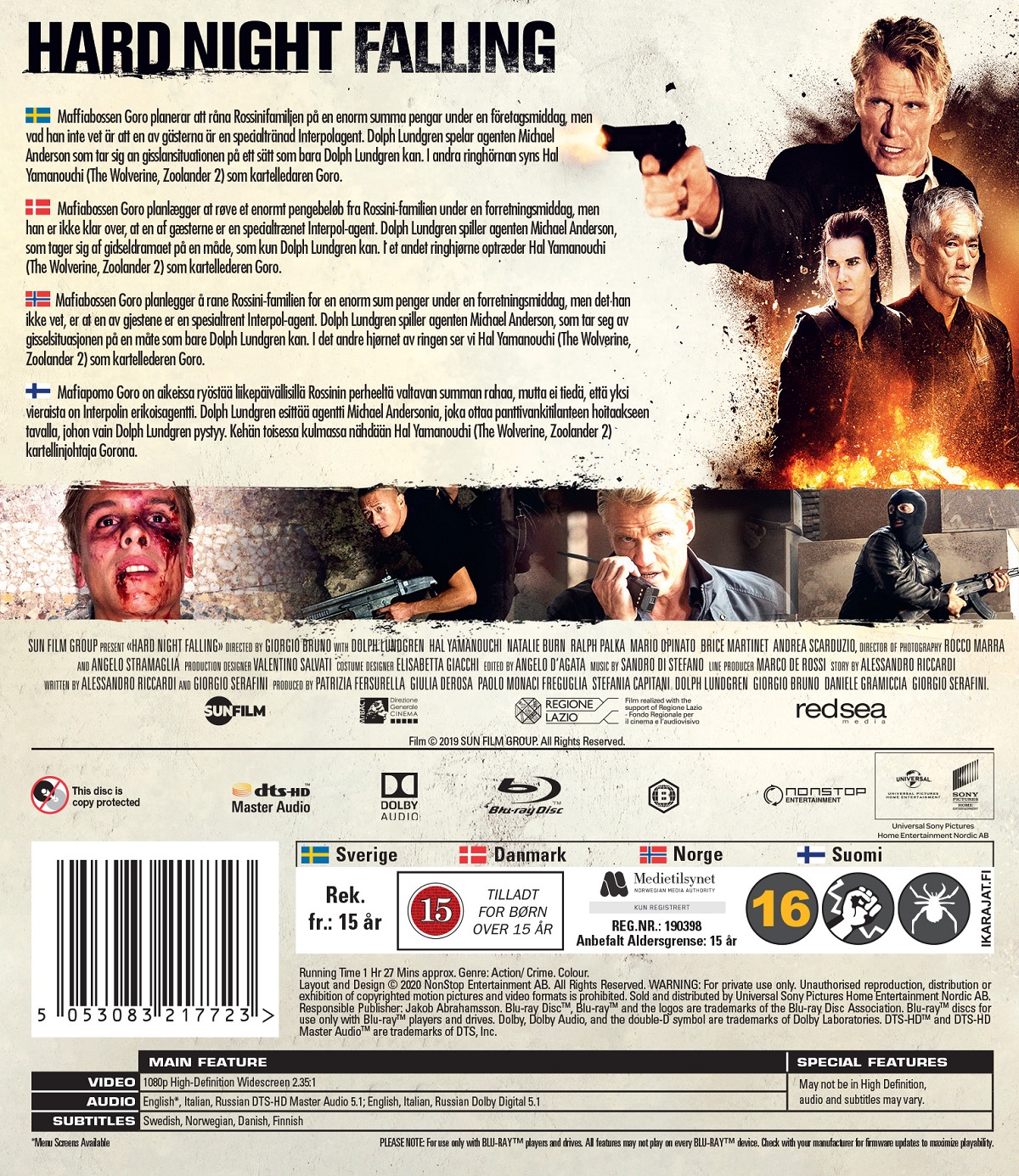 Hard Night Falling (Blu-ray) - 2