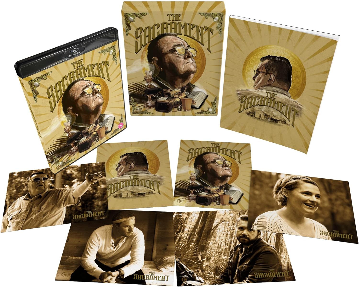 The Sacrament (Limited Edition) (ej svensk text) (Blu-Ray) - 3