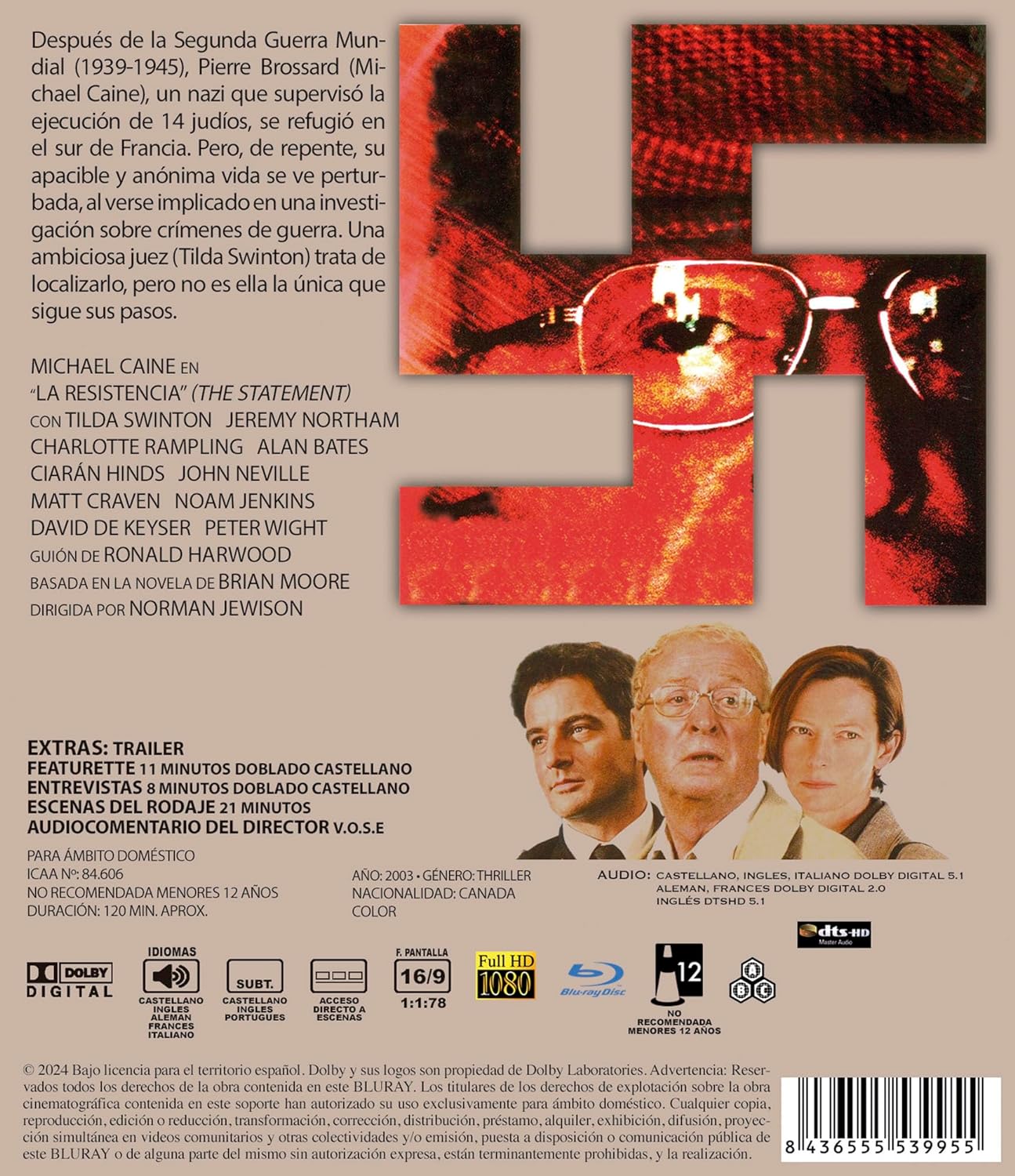 Statement (ej svensk text) (Blu-ray) - 2