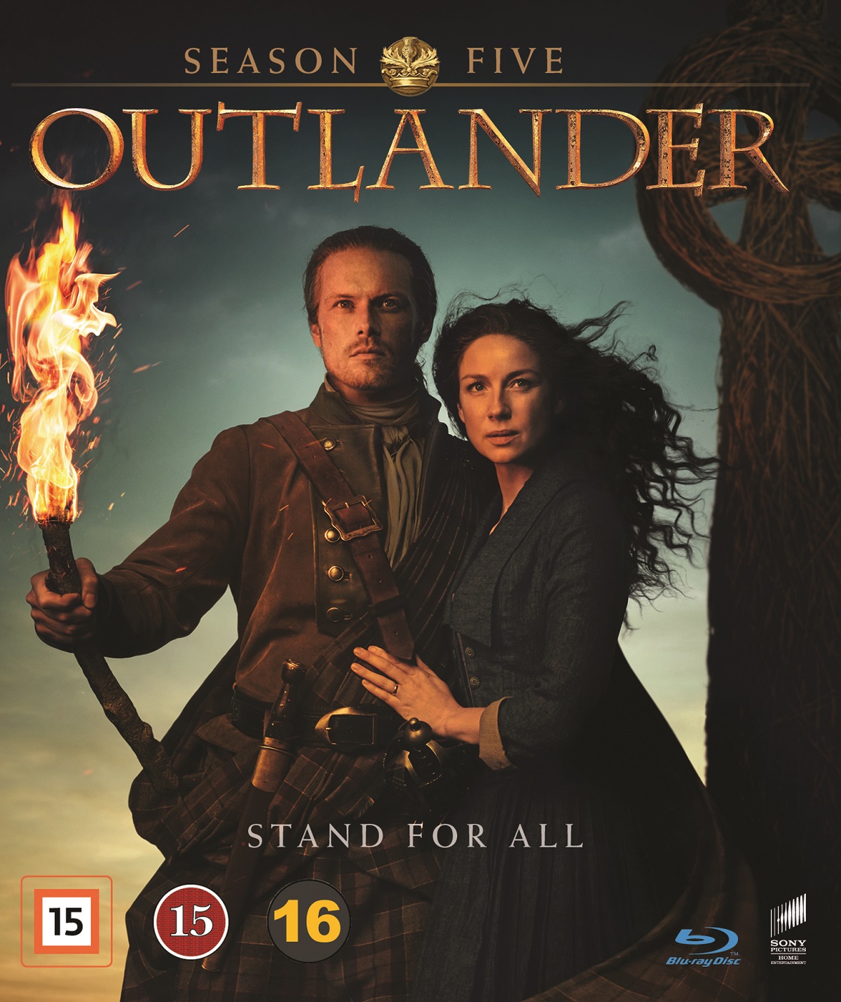 Outlander - Säsong 5 (Blu-ray)