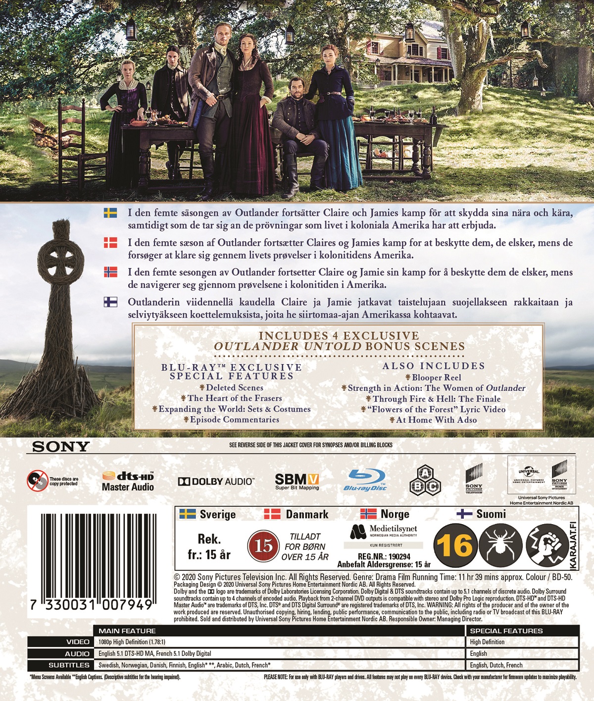 Outlander - Säsong 5 (Blu-ray) - 2