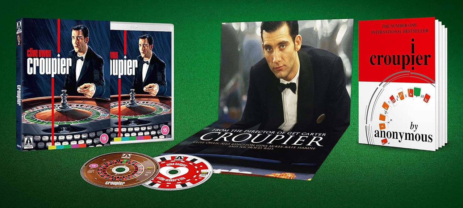 Croupier (Limited Edition) (ej svensk text) (Blu-ray) - 3