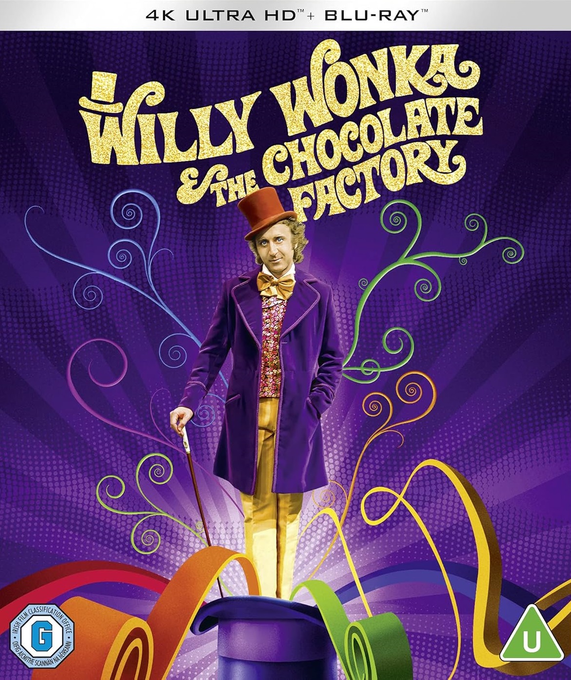 Willy Wonka & The Chocolate Factory (4K Ultra HD + Blu-ray)