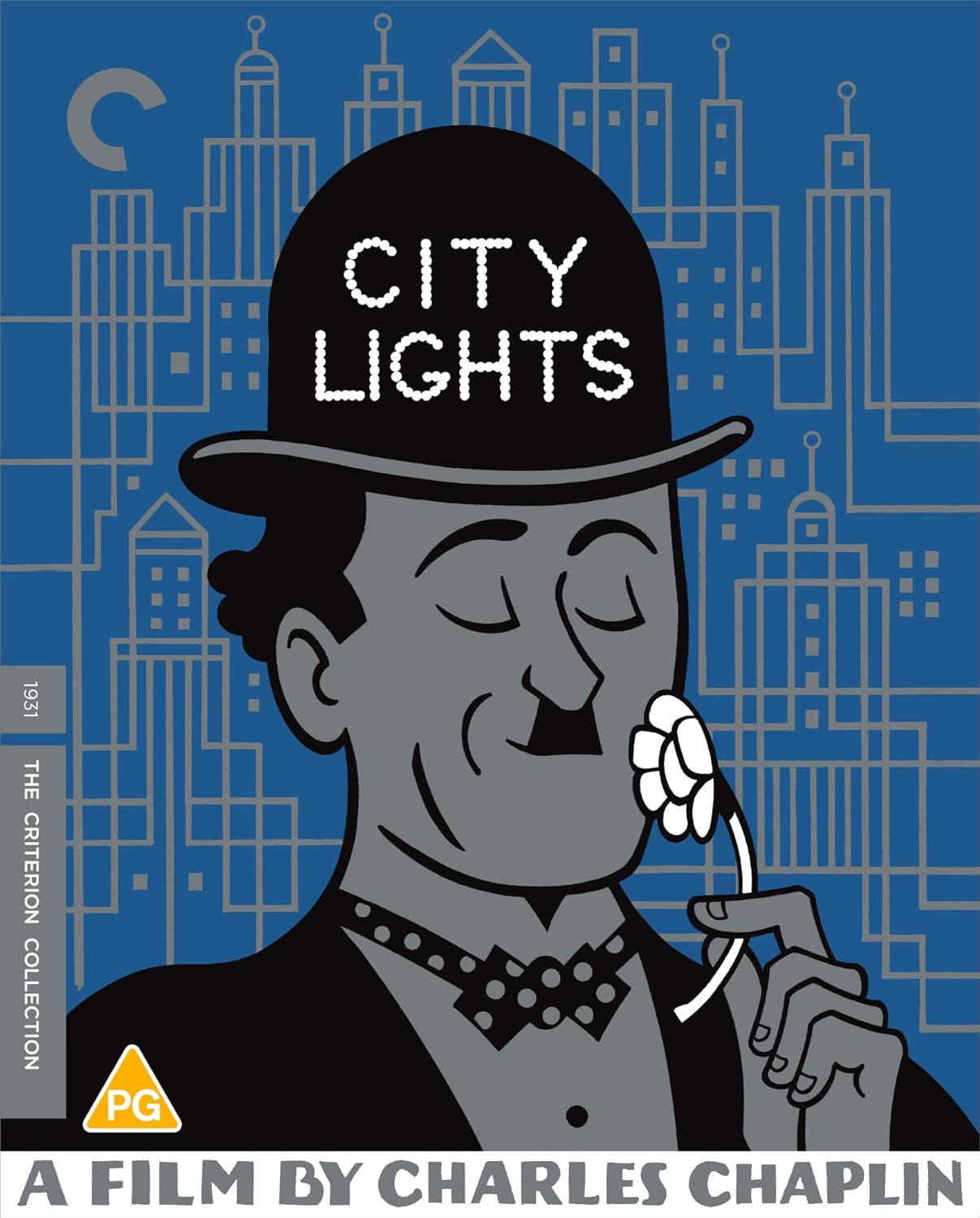Charlie Chaplin: City Lights (Criterion Collection) (ej svensk text) (Blu-ray)