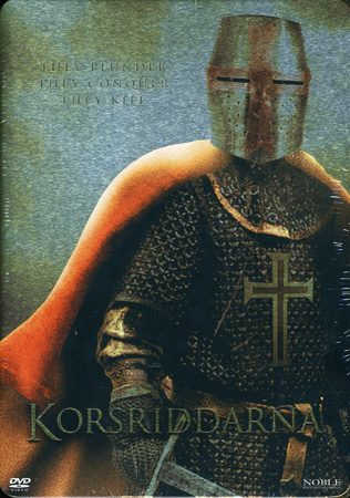 Korsriddarna (Steelbook) (2-disc) (Begagnad)