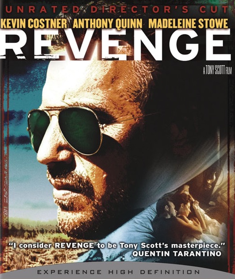 Revenge (Unrated Director's Cut) (ej svensk text) (Blu-ray)