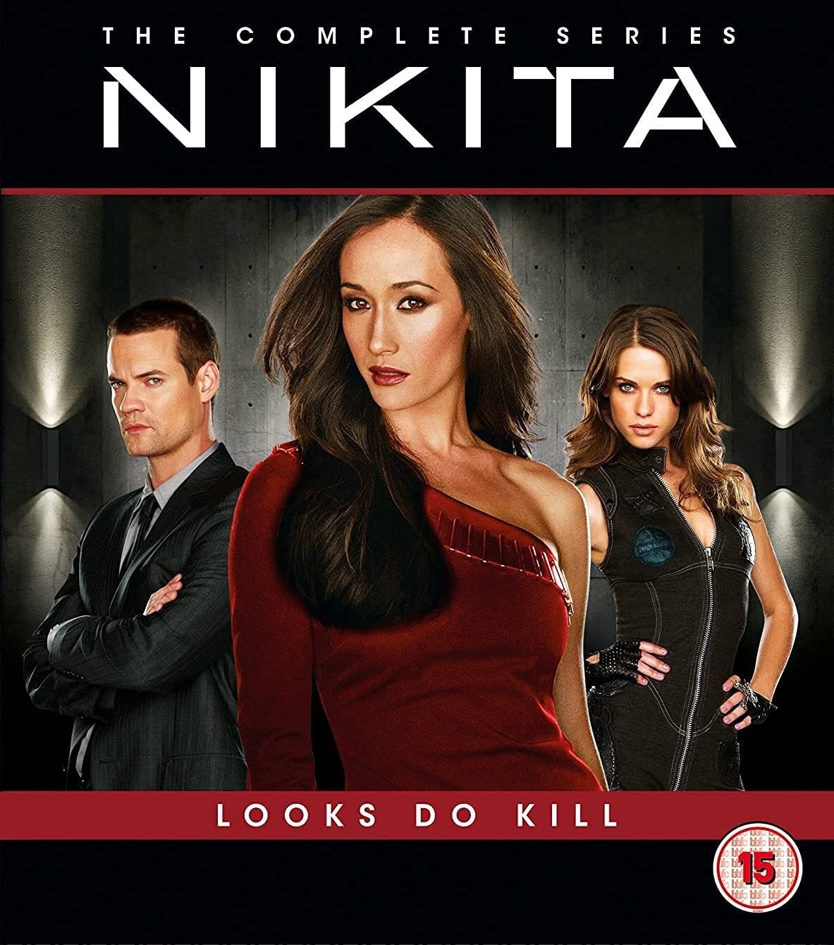 Nikita - Säsong 1-4 (Blu-ray)