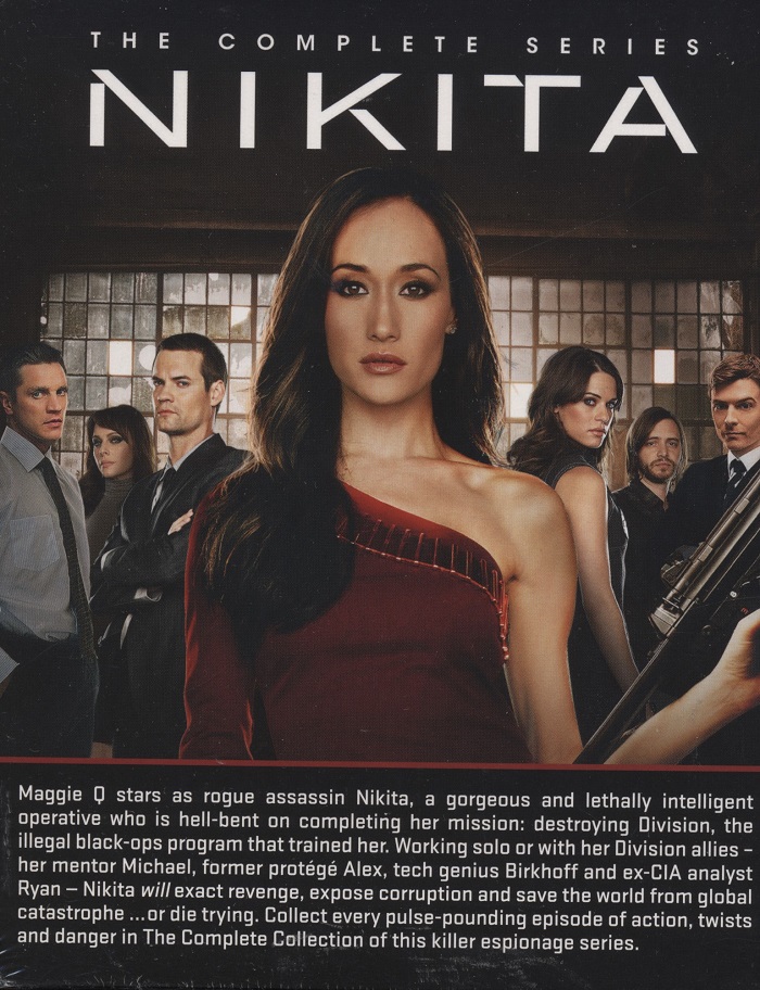 Nikita - Säsong 1-4 (Blu-ray) - 2