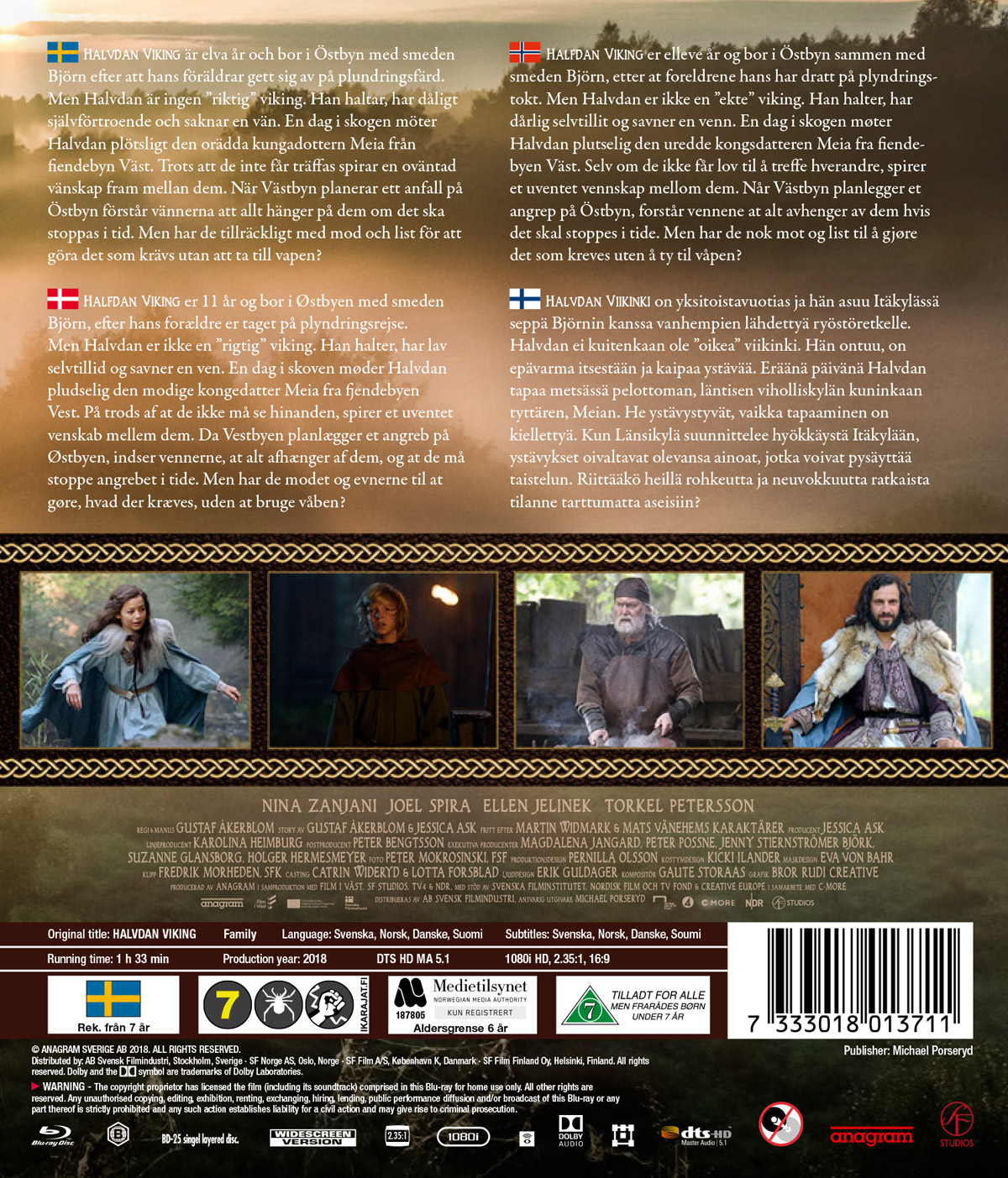 Halvdan Viking (Blu-ray) - 2