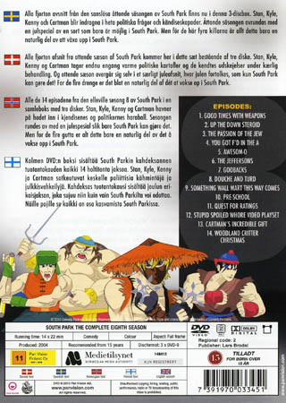 South Park - Säsong 8 - 2