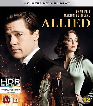 Allied (4K Ultra HD + Blu-ray) (Begagnad)