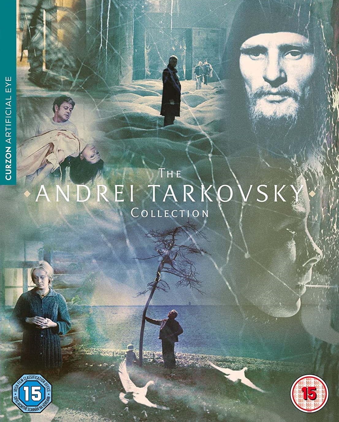Andrei Tarkovsky Collection (8-disc) (ej svensk text) (Blu-ray)