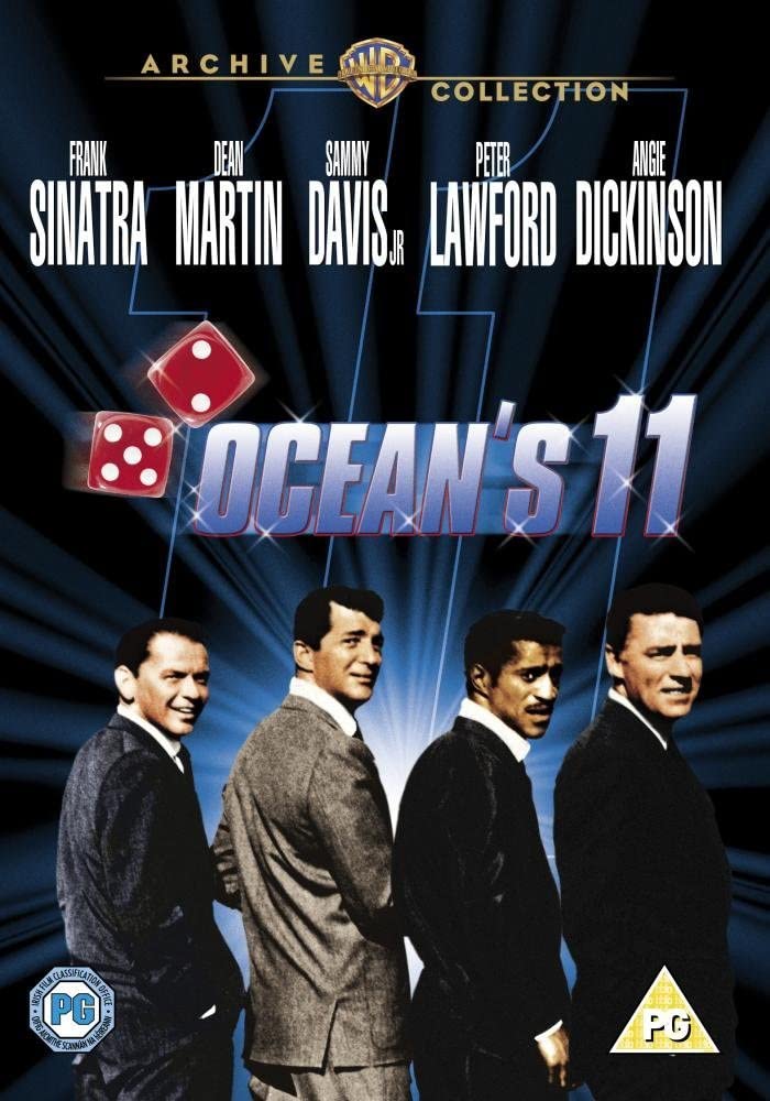 Ocean's 11 (ej svensk text) (Begagnad)