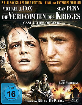 Casualties of War (2-disc) (ej svensk text) (Blu-ray)