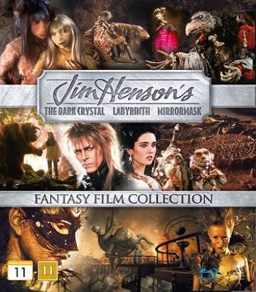 Jim Henson's Fantasy Film Collection (3-disc) (Blu-ray)